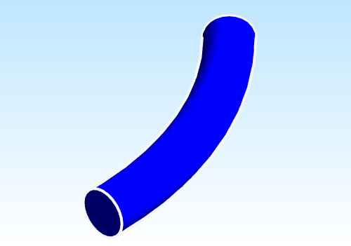 Bend  RAUPEX PVC Bend Guide