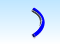 Bend  RAUPEX Steel Support Bend