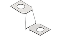 Bracket Concrete Insert HOLDRITE 120 Series