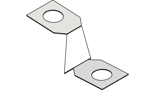 Bracket Concrete Insert HOLDRITE 120 Series