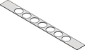 Bracket Metal HOLDRITE 103 Series 103 18 26