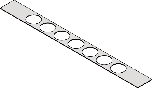 Bracket Metal HOLDRITE 103 Series 103 18 26