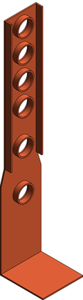 Bracket Metal HOLDRITE 109 Series 109 A9