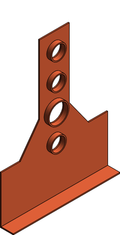 Bracket Metal HOLDRITE 109 Series N 6