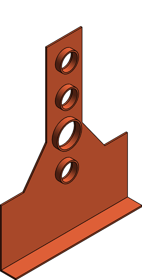 Bracket Metal HOLDRITE 109 Series N 6