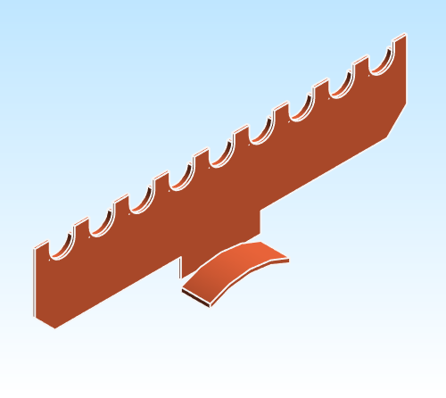 Bracket Metal HOLDRITE 110 Series 110 S 12