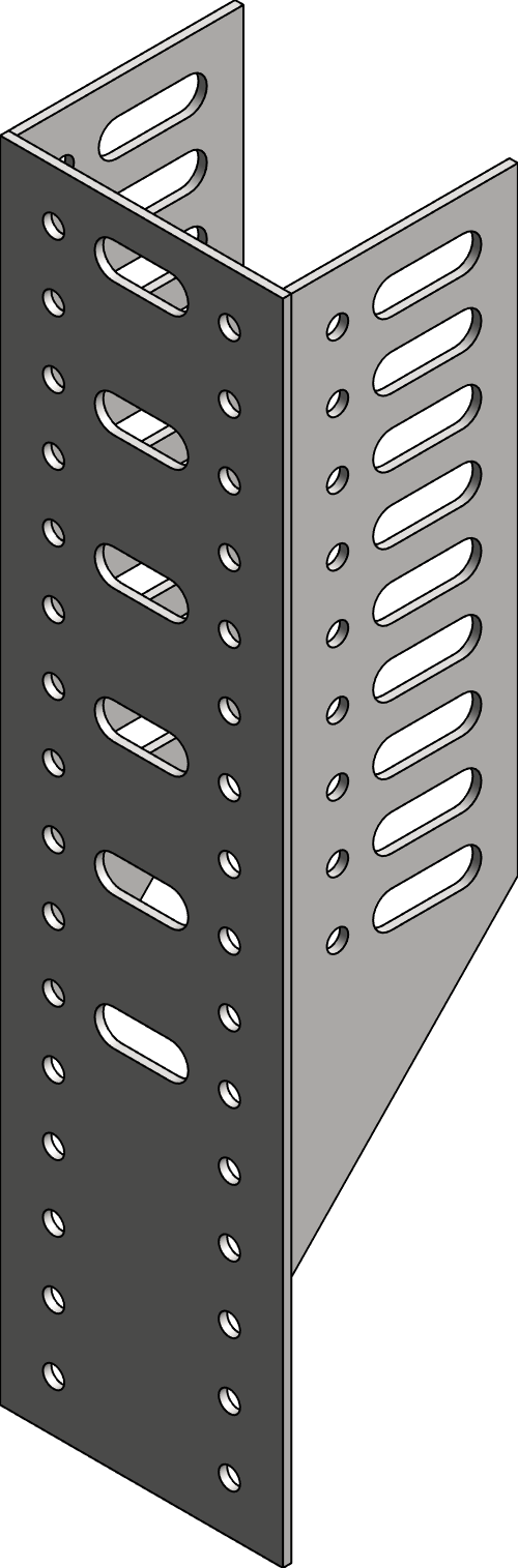 Bracket Metal HOLDRITE 115 Series 115 115 C