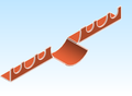 Bracket Metal HOLDRITE 118 Series 118 T