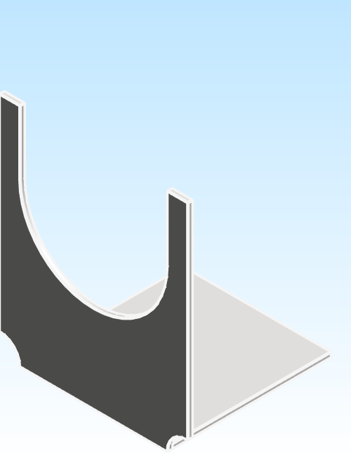 Bracket Metal HOLDRITE 120 Series 121