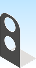 Bracket Metal HOLDRITE 120 Series 121L