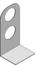 Bracket Metal HOLDRITE 120 Series 121L