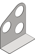 Bracket Metal HOLDRITE 120 Series 121O