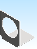 Bracket Metal HOLDRITE 120 Series 121R