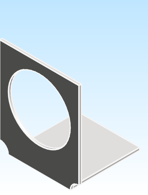 Bracket Metal HOLDRITE 120 Series 121R