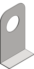 Bracket Metal HOLDRITE 120 Series 121RLS