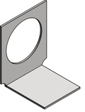 Bracket Metal HOLDRITE 120 Series 121R
