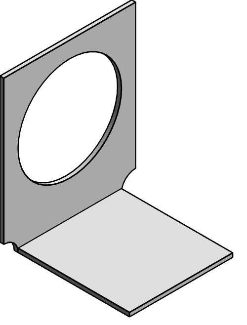Bracket Metal HOLDRITE 120 Series 121R