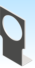 Bracket Metal HOLDRITE 120 Series 121W