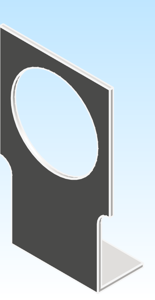 Bracket Metal HOLDRITE 120 Series 121W