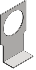 Bracket Metal HOLDRITE 120 Series 121W