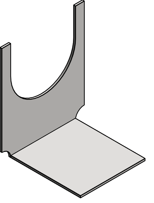 Bracket Metal HOLDRITE 120 Series 121