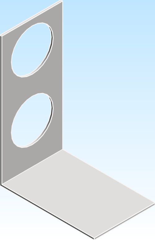 Bracket Metal HOLDRITE 709 Series 709 EXT L