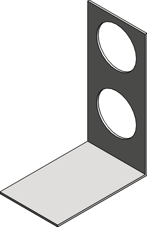 Bracket Metal HOLDRITE 709 Series 709 EXT L