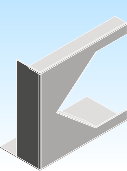 Bracket Metal HOLDRITE V2