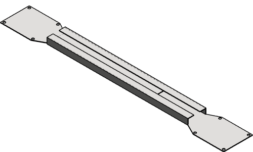 Bracket Stout Metal HOLDRITE SB Series 3 4