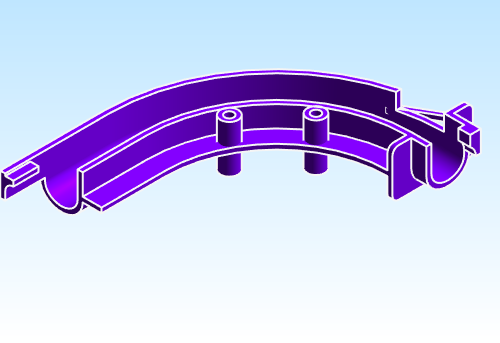 Bracket Turn Out HOLDRITE PEXRITE 704