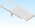 Bracket Vertical (Steel City) SSFSV12 18