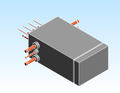 Branch Selector Multi Port Daikin BSF 4 8 Port
