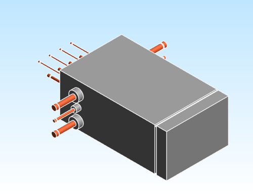 Branch Selector Multi Port Daikin BSF 4 8 Port