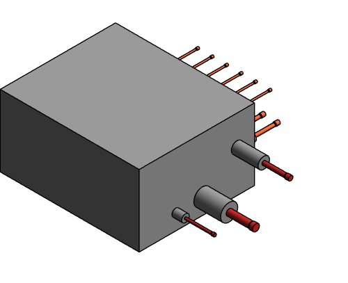 Branch Selector Multi Port Daikin BS 6 Port