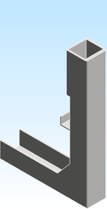 Busbar EI IMPB Vertical Hanger