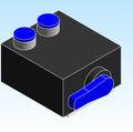 Busbar EI Tap Off Box