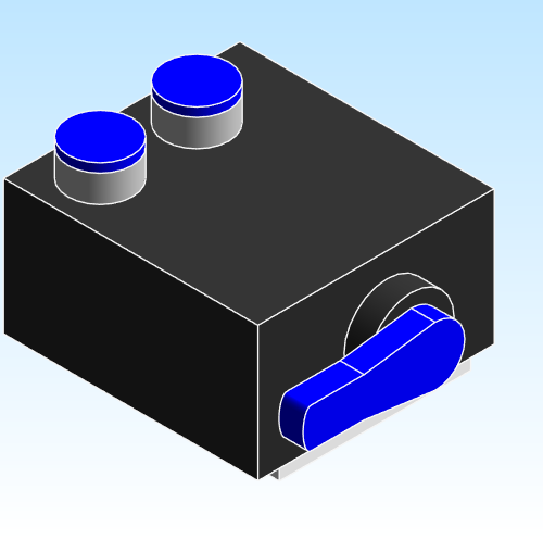 Busbar EI Tap Off Box