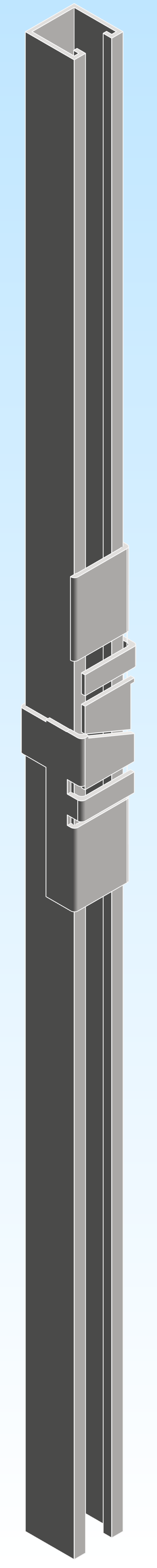 Busbar EI Vertical Hanger Assembly
