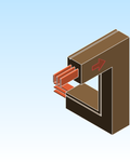 Busbar Elbow Combination CDL EI CRB Copper IEC