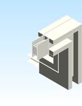 Busbar Elbow Combination CDL EI HPB Aluminum IEC