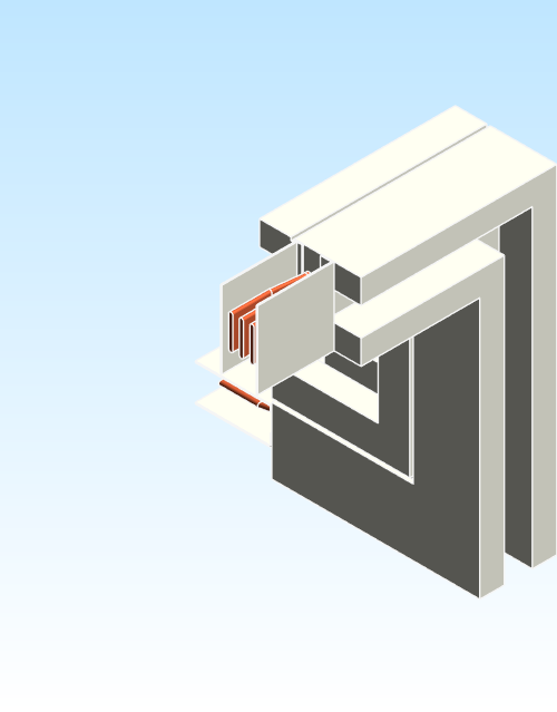 Busbar Elbow Combination CDL EI HPB Copper UL