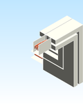 Busbar Elbow Combination CDL EI HPB GULF Copper IEC