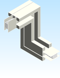 Busbar Elbow Combination CDR EI HPB Aluminum UL