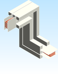 Busbar Elbow Combination CDR EI HPB Copper IEC