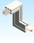 Busbar Elbow Combination CDR EI HPB GULF Copper IEC