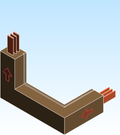 Busbar Elbow Combination CLD EI CRB Copper IEC