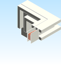 Busbar Elbow Combination CLD EI HPB Copper IEC