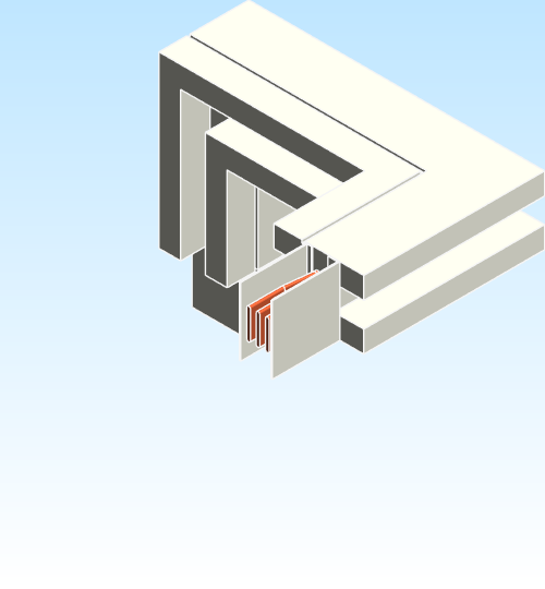 Busbar Elbow Combination CLD EI HPB Copper UL