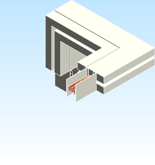 Busbar Elbow Combination CLD EI HPB GULF Copper IEC
