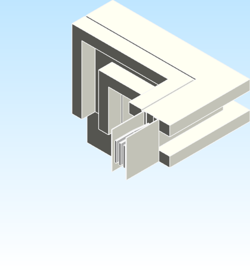 Busbar Elbow Combination CLD EI HPB Unpainted Copper IEC